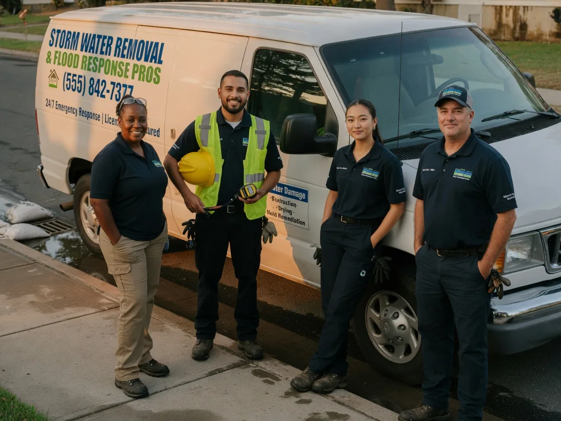 Storm Damage Water Removal company in Bowdoinham, ME